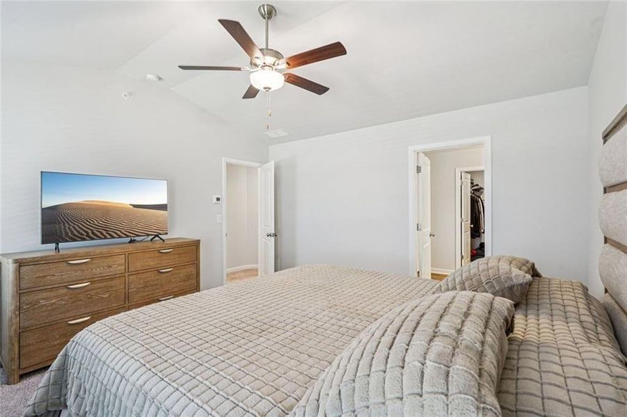 Furnished interior view inside a new home in Chatham, Hampton (Image 17).