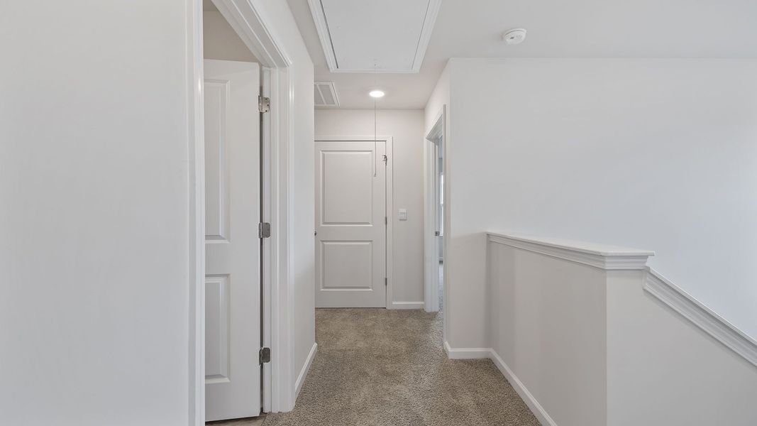Spacious, unfurnished interior of a new home in Chestnut Ridge, Greenville (Image 20). Spacious, unfurnished interior of a new home in Chestnut Ridge, Greenville (Image 20).