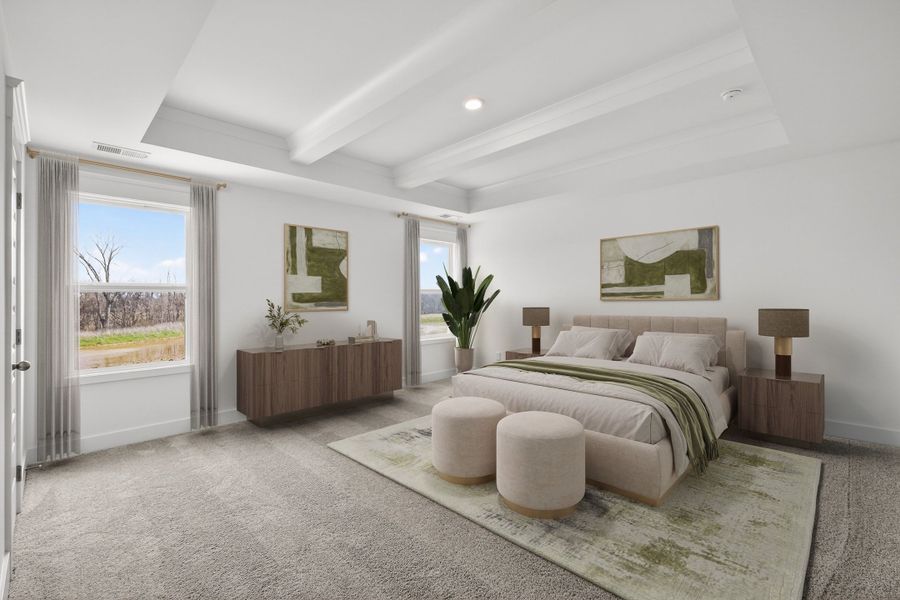 *Photo of actual home virtually staged.