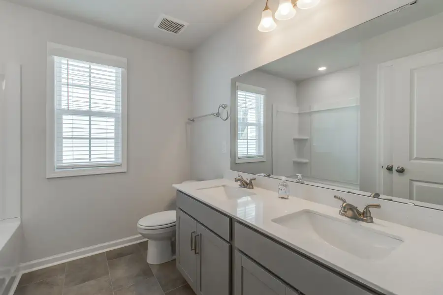 Furnished interior view inside a new home in Killians Crossing, Blythewood (Image 15).