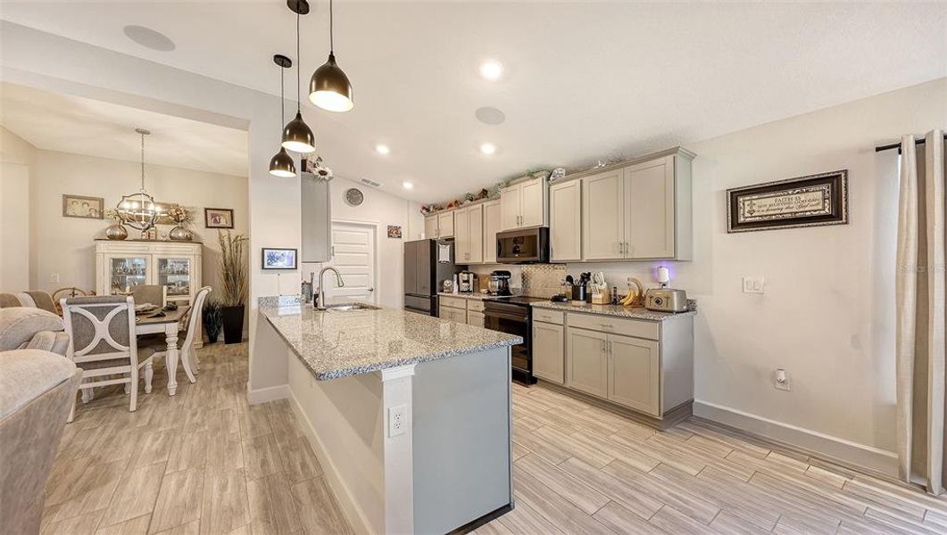 Furnished interior view inside a new home in Aviary at Rutland Ranch, Parrish (Image 13).