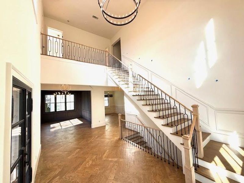 Spacious, unfurnished interior of a new home in , Atlanta (Image 19).