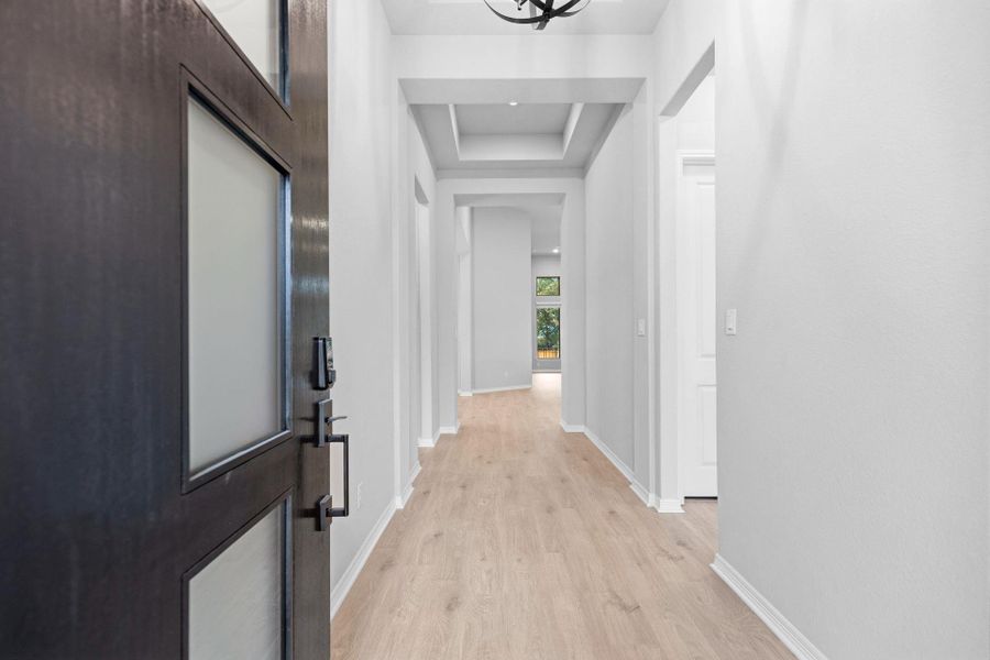 Entry Foyer of Home