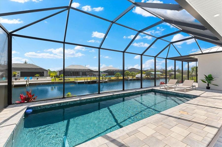 Exterior details and patio area of a home in , Port Charlotte (Image 23).