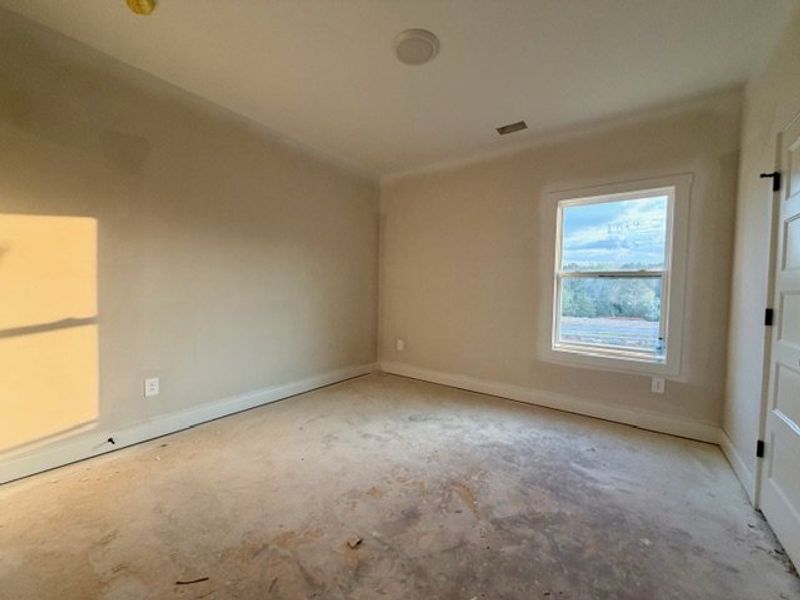 In-progress construction of a new home in Lakefield, Palmetto, GA (Image 13).