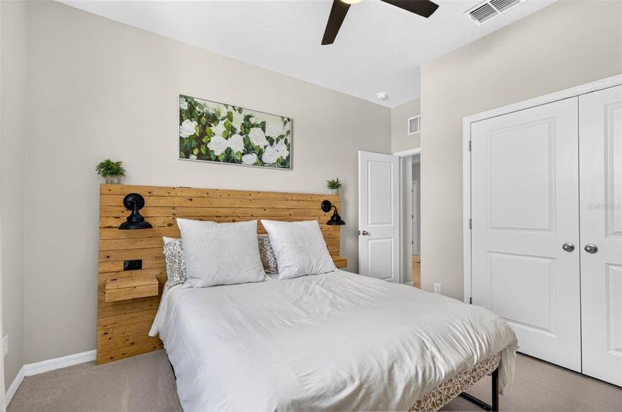 Furnished interior view inside a new home in Bella Lago, Parrish (Image 28).