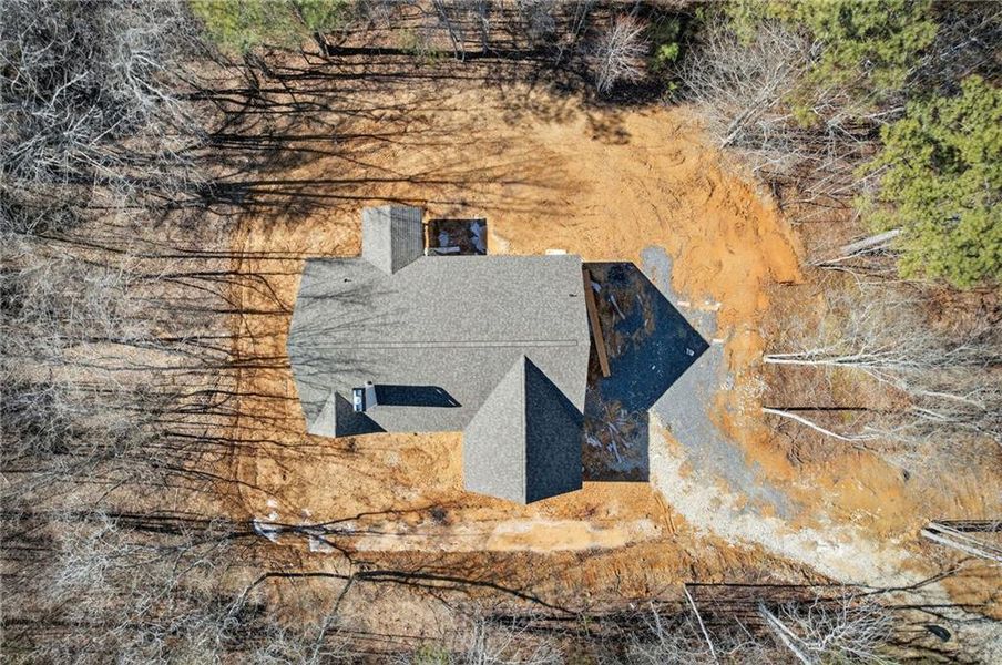 Site preparation for new homesites in , Buchanan (Image 45).