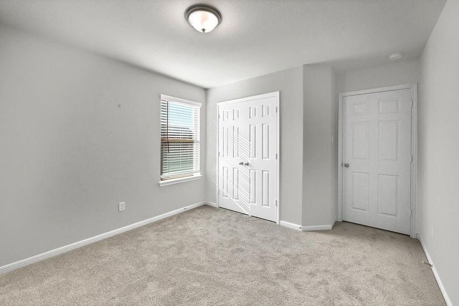 Spacious, unfurnished interior of a new home in River Ranch, Dayton (Image 26). Spacious, unfurnished interior of a new home in River Ranch, Dayton (Image 26).
