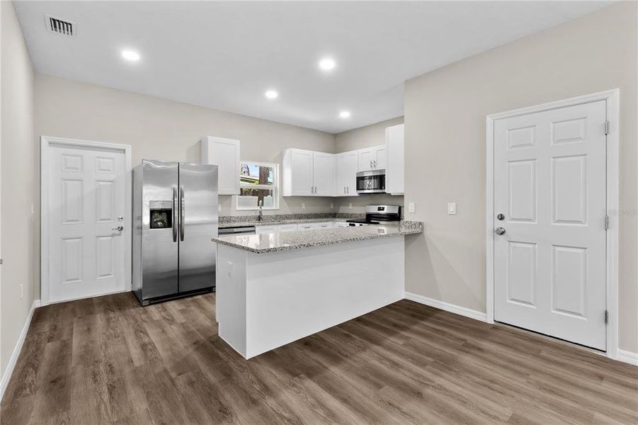 Furnished interior view inside a new home in , Tampa (Image 9). Furnished interior view inside a new home in , Tampa (Image 9).