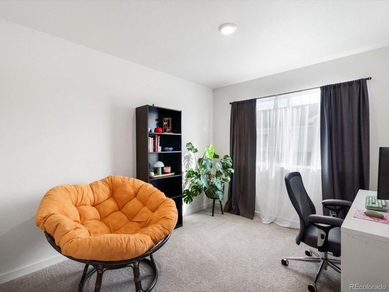 Furnished interior view inside a new home in , Fort Lupton (Image 21).