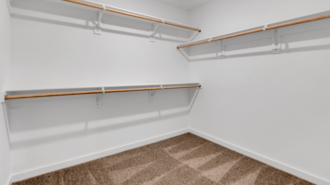 Spacious, unfurnished interior of a new home in Overlook West, Wolfforth (Image 19).