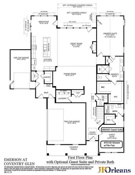 2D floor plan layout of this home in Coventry Glen, Huntersville, NC (Image 4).