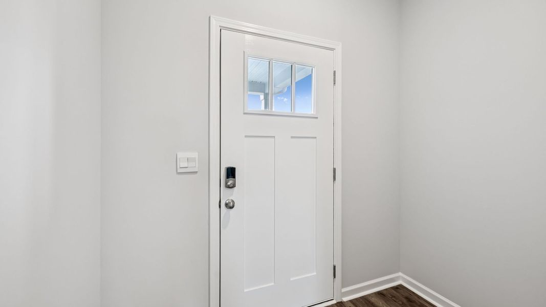 Spacious, unfurnished interior of a new home in Paddington Place, Baxter (Image 19).