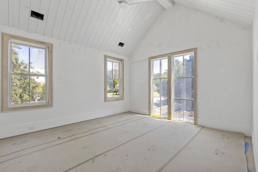 In-progress construction of a new home in , Sullivan's Island, SC (Image 15).