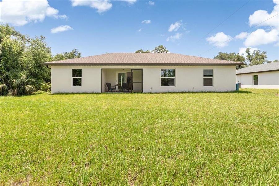 Front exterior of a new home in , Port Charlotte, FL, highlighting curb appeal (Image 27). Front exterior of a new home in , Port Charlotte, FL, highlighting curb appeal (Image 27).