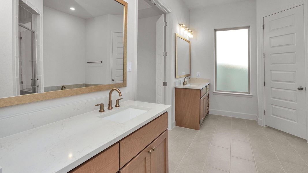 Furnished interior view inside a new home in Two Step Farm, Montgomery (Image 11).