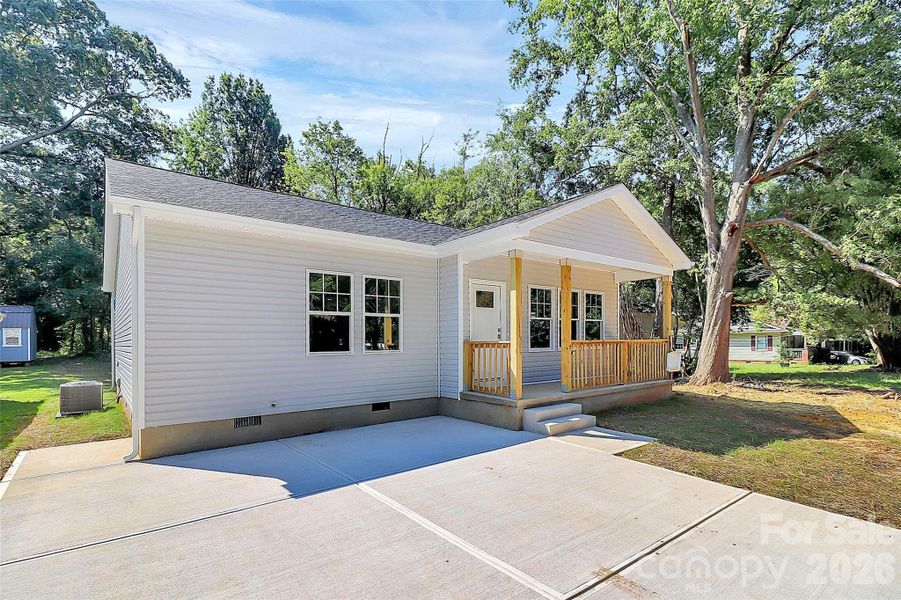 Exterior details and patio area of a home in , Rock Hill (Image 23). Exterior details and patio area of a home in , Rock Hill (Image 23).