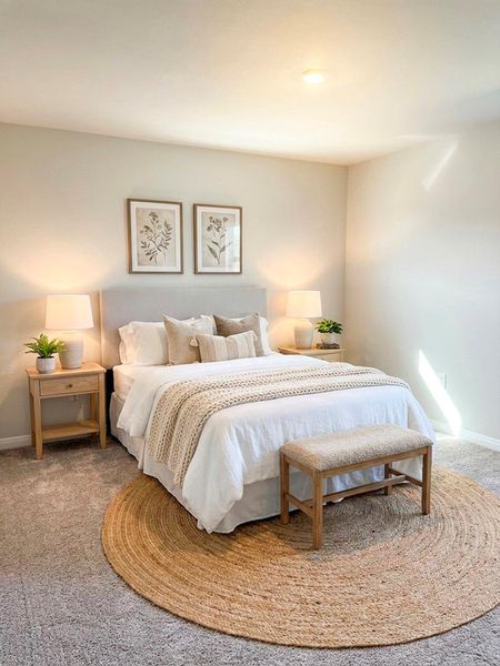 Furnished interior view inside a new home in , Wharton (Image 3).