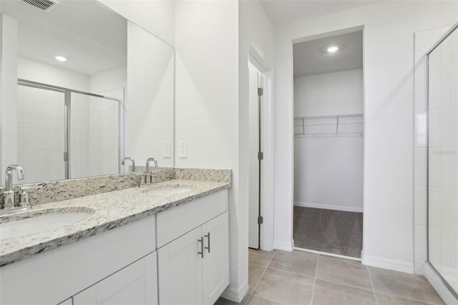 Furnished interior view inside a new home in , Brooksville (Image 4).