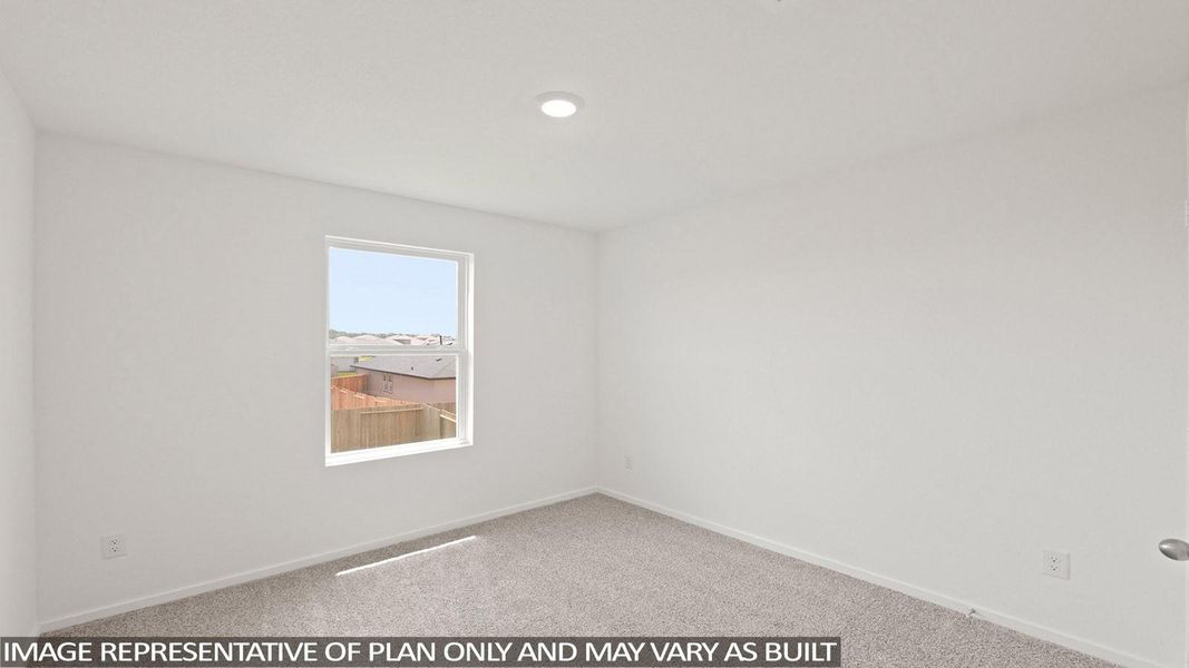 Spacious, unfurnished interior of a new home in Lexington Heights, Willis (Image 25).