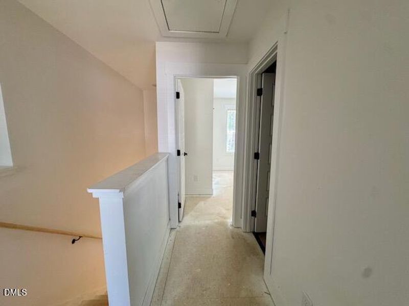 Second Floor Hall