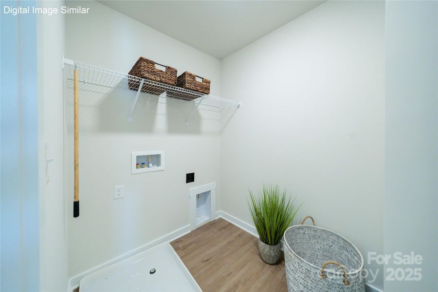 Digital Image Similar - Laundry Room up