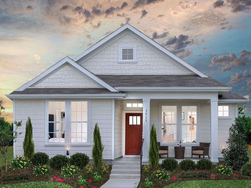 Image 4 of the Magnolia Landing Cottage community in Rowlett, TX. Image 4 of the Magnolia Landing Cottage community in Rowlett, TX.