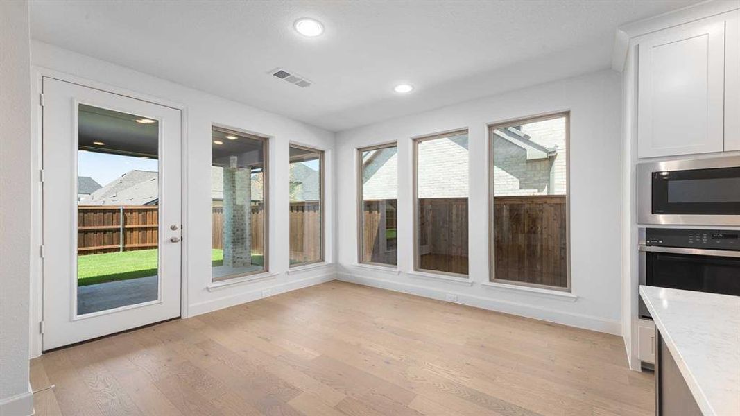 Spacious, unfurnished interior of a new home in Mosaic 50', Celina (Image 19). Spacious, unfurnished interior of a new home in Mosaic 50', Celina (Image 19).