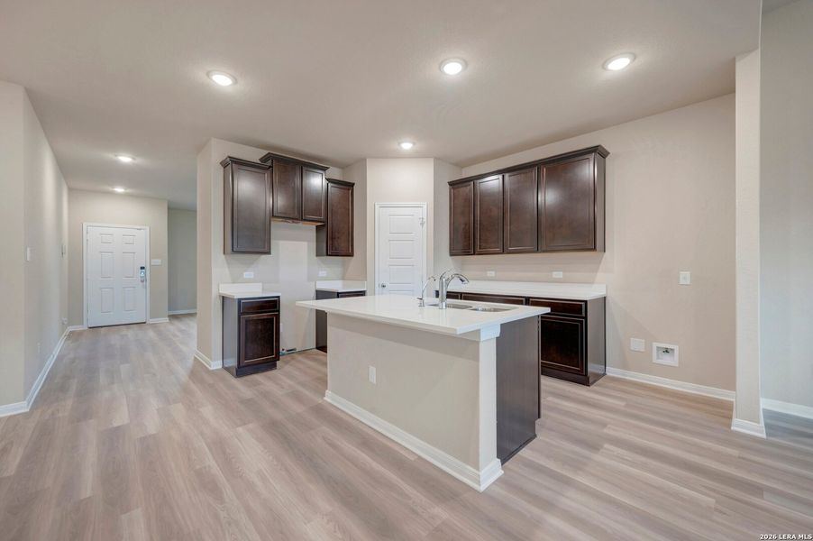 Furnished interior view inside a new home in Agave, San Antonio (Image 6). Furnished interior view inside a new home in Agave, San Antonio (Image 6).
