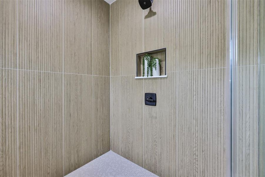 Exterior details and patio area of a home in , Tampa (Image 34). Exterior details and patio area of a home in , Tampa (Image 34).