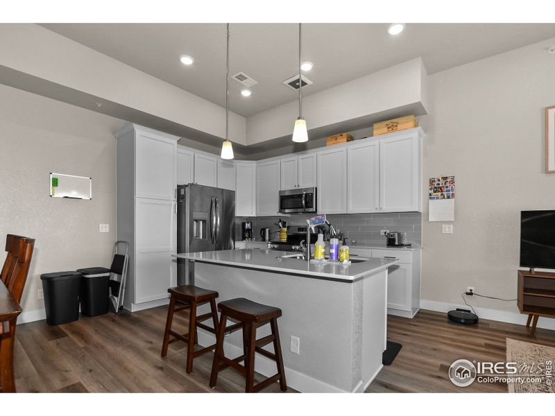 Furnished interior view inside a new home in , Timnath (Image 16).