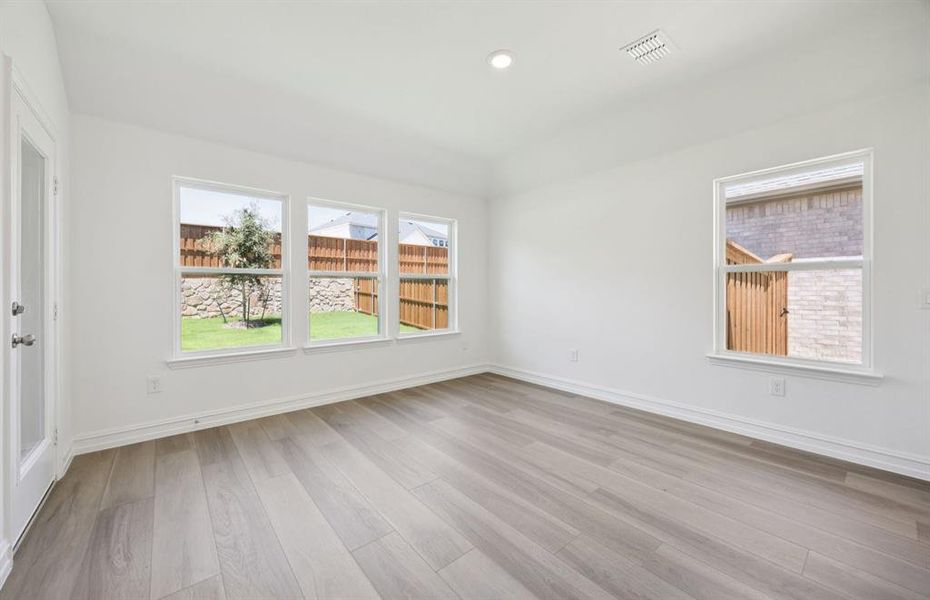 Spacious dining area *real home pictured Spacious dining area *real home pictured