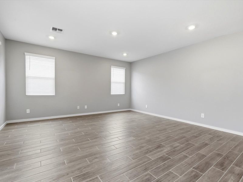 Spacious, unfurnished interior of a new home in Entrada Signature Series, Tolleson (Image 13). Spacious, unfurnished interior of a new home in Entrada Signature Series, Tolleson (Image 13).