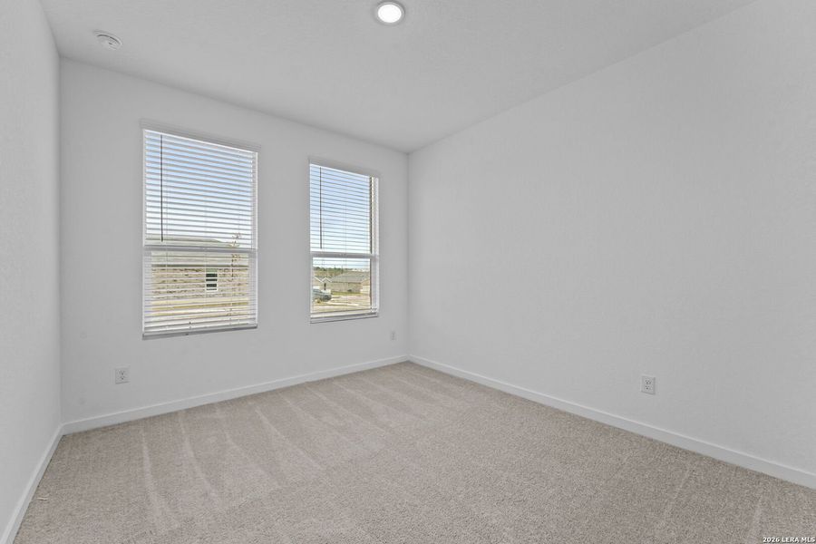Spacious, unfurnished interior of a new home in Grace Valley, Marion (Image 17). Spacious, unfurnished interior of a new home in Grace Valley, Marion (Image 17).