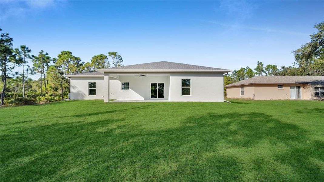 Exterior details and patio area of a home in , Port Charlotte (Image 20). Exterior details and patio area of a home in , Port Charlotte (Image 20).