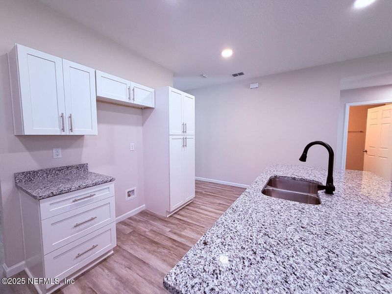 Furnished interior view inside a new home in , Jacksonville (Image 7). Furnished interior view inside a new home in , Jacksonville (Image 7).