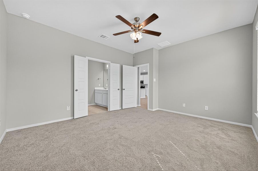 Spacious, unfurnished interior of a new home in Cypress Green, Hockley (Image 21).