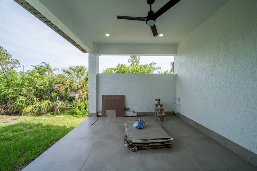 Exterior details and patio area of a home in , Punta Gorda (Image 4).