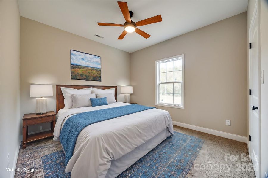 Spare Bedroom 2 Virtually Staged