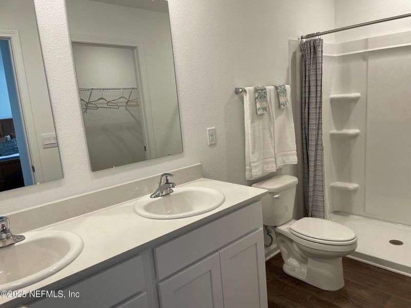 Furnished interior view inside a new home in The Arbors, Jacksonville (Image 10).