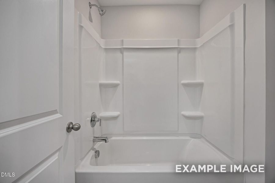 Close-up of interior finishes inside a home in Forestville Yard Townhomes, Knightdale (Image 13). Close-up of interior finishes inside a home in Forestville Yard Townhomes, Knightdale (Image 13).