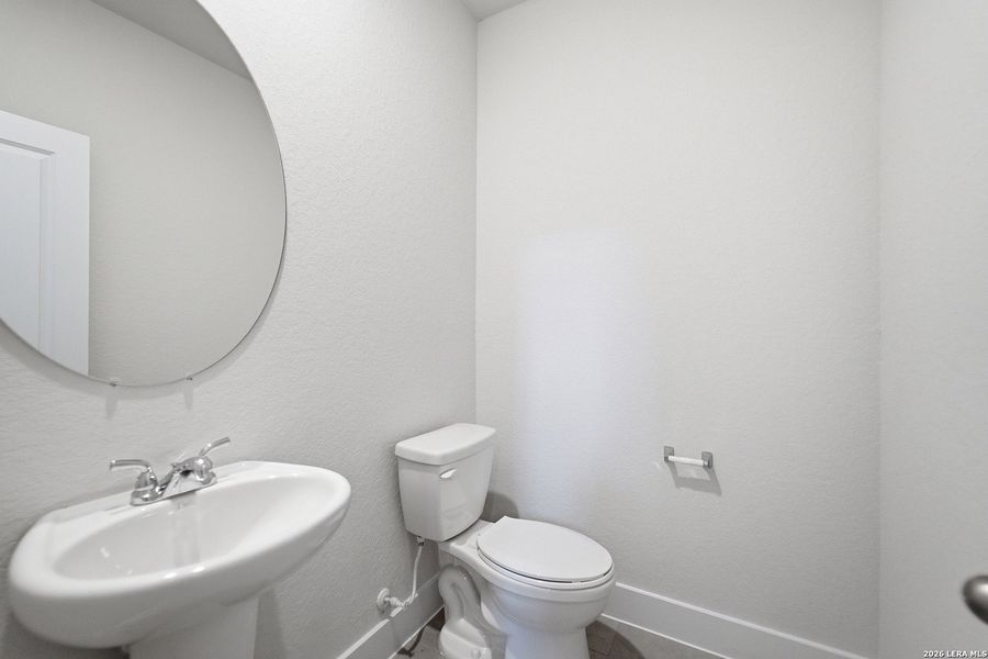Furnished interior view inside a new home in Red Hawk Landing, San Antonio (Image 14).