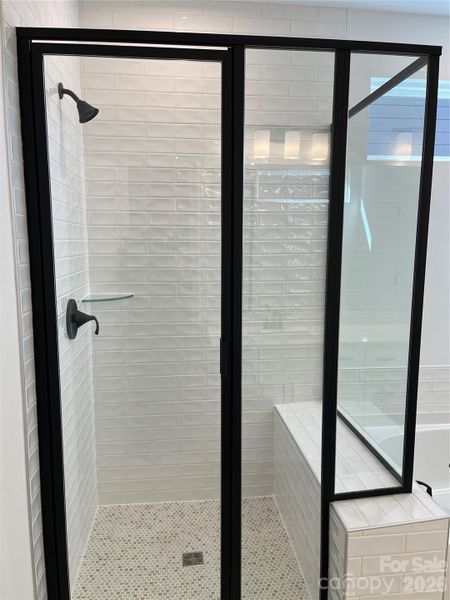 Close-up of interior finishes inside a home in Parkside Crossing, Charlotte (Image 9).