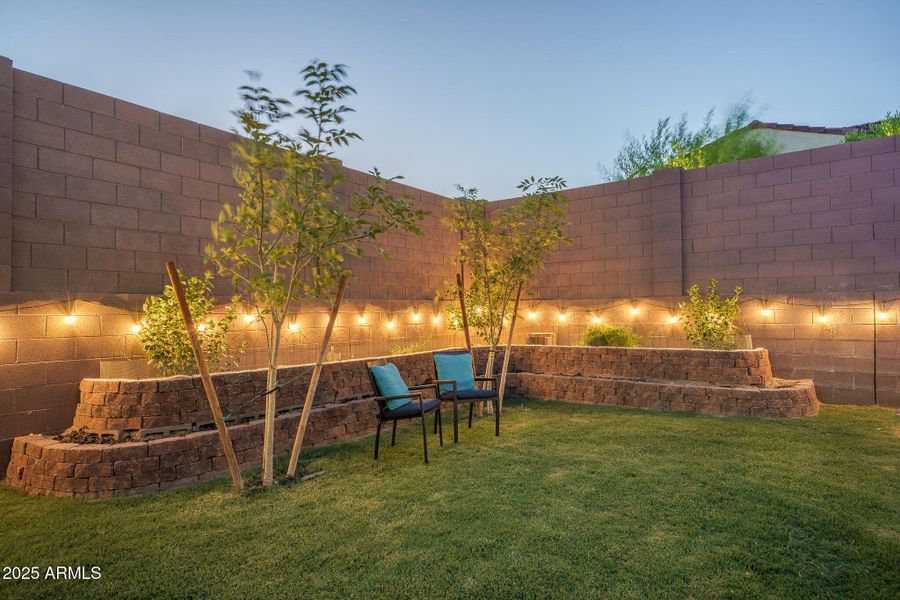 35) BACKYARD 35) BACKYARD