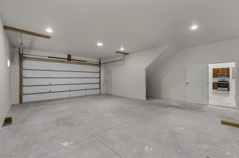 Garage Entering into Home Garage Entering into Home