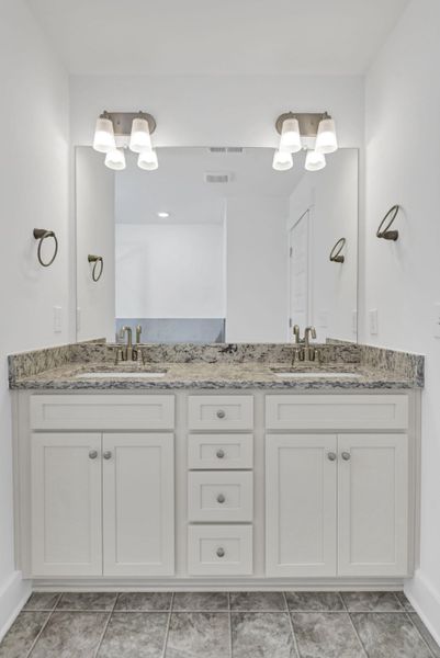 Furnished interior view inside a new home in Ashton Lakes, Lexington (Image 16).