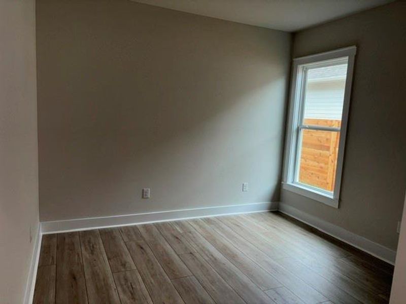 Spacious, unfurnished interior of a new home in Two Step Farm, Montgomery (Image 14). Spacious, unfurnished interior of a new home in Two Step Farm, Montgomery (Image 14).