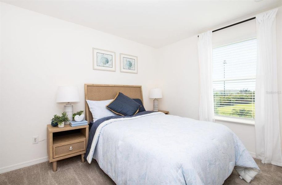 Furnished interior view inside a new home in Orchid Cove, Bokeelia (Image 9).