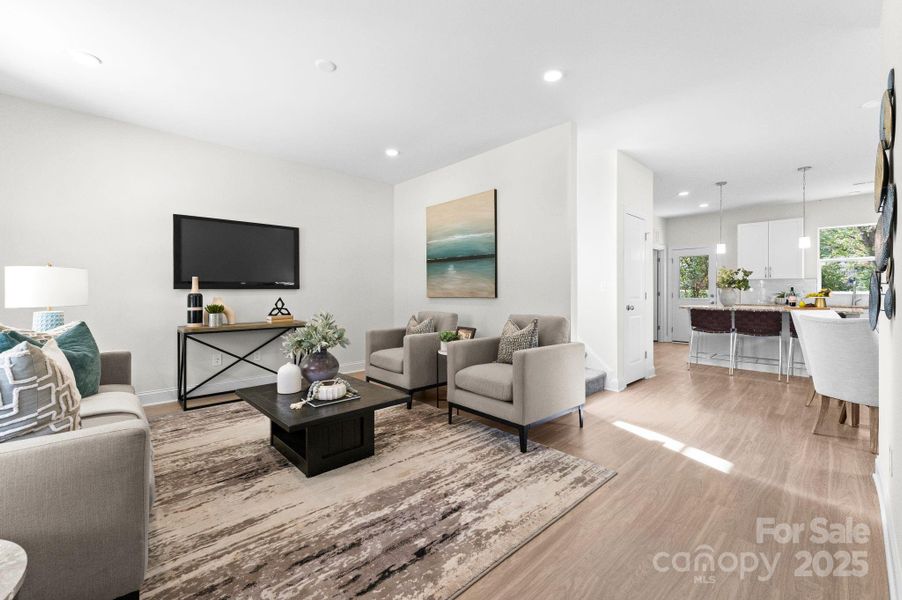 Representative Photo: Living Room Representative Photo: Living Room