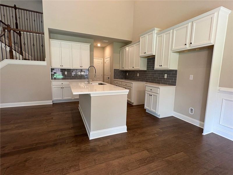 Furnished interior view inside a new home in , Grayson (Image 9).